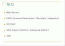 Web Service, UDDI, J2EE,  .NET , Sun ONE 2페이지