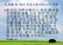 뇌졸중에 대한 의료사회사업론 발표자료(사례관리 포함) 파워포인트 9페이지