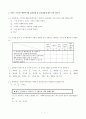 사회복지조사론 설문지 작성  3페이지