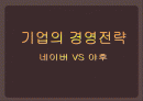 기업의 경영전략(네이버 VS 야후) 1페이지