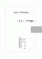 스포츠마케팅에 대한 종합적인 분석 1페이지