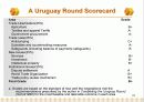 [통상협상]The Uruguay Round and the Overall Assessment 60페이지