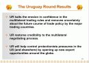 [통상협상]The Uruguay Round and the Overall Assessment 61페이지