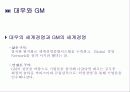 [기업경영]GM대우의 실제와 전망 15페이지