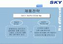 [이동통신시장]SK텔레텍의 ‘SKY'의 제품과 시장환경분석 및 마케팅 전략 분석 32페이지