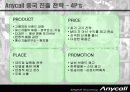 삼성전자 애니콜의 중국시장진출전략(A+레포트) 11페이지