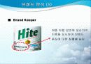 하이트(HITE)의 마케팅분석(A+레포트) 30페이지