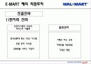 월마트의 국내 진출 실패와 이마트의 해외 진출 성공 사례 분석 38페이지