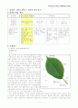 3학년 2학기 1.식물의 잎과 줄기 지도안 1페이지