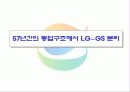 LG에서 GS로의 조직 재구성의 이유와 현황 7페이지