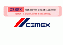 [마케팅]시멘트 기업 CEMEX  마케팅 전략 분석 1페이지