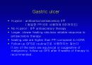 위궤양 및 십이지장궤양의 진단과 치료 (gastric ulcer diagnosis & treatment) 21페이지
