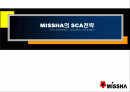 [마케팅]위기 극복을 위한 미샤(MiSSHA)의 SCA전략 1페이지
