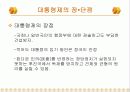 한국의대통령제와 미국의 대통령제 비교 12페이지