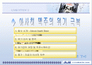 일본주류산업의 위기극복방안(아사히맥주) 1페이지