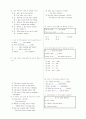 [과외]중학 영어 1-1기말 출판사공통 예상 문제 14 2페이지