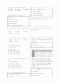 [과외]중학 영어 1-1기말 출판사공통 예상 문제 15 1페이지