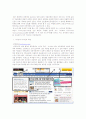 온라인저널리즘, 인터넷 뉴스 사이트 비교 1페이지