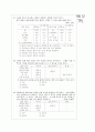 [과외]고등 과학  영양과 건강 18페이지