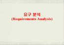 요구 분석 (Requirements Analysis) 1페이지