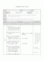 장애이해수업 학습지도안 1페이지