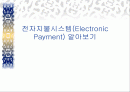 전자지불시스템(Electronic Payment) 알아보기 1페이지