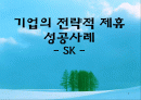 기업의 전략적 제휴 성공사례 - SK - 1페이지