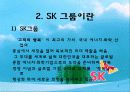 기업의 전략적 제휴 성공사례 - SK - 4페이지