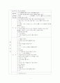 신체(율동) 활동계획안 1페이지