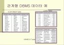 데이터베이스(Datebase) 개요 및 데이타베이스 이론과 연습 6페이지