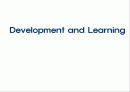 Development and Learning 1페이지