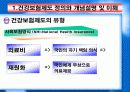 한국의 건강보험제도-정의와 개념설명,주요역할, 역사,현황, 문제점, 방안 5페이지