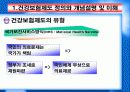 한국의 건강보험제도-정의와 개념설명,주요역할, 역사,현황, 문제점, 방안 6페이지