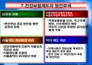 한국의 건강보험제도-정의와 개념설명,주요역할, 역사,현황, 문제점, 방안 27페이지