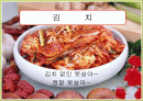 김치에 대해서 1페이지