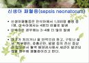 신생아 패혈증 4페이지