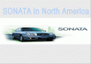 [마케팅] 현대자동차 소나타 미국 진출 분석 1페이지