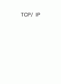 TCP/IP의 정의와 역사 및 구조 특징 1페이지