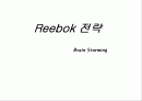 [마케팅] Reebok(리복) 전략 분석 1페이지