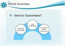 [마케팅] 서비스 보증 연구 (cesco, KT텔레캅, Lufthansa) 3페이지