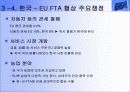 한국과 EU,그리고 미국과의 FTA를 체결의 내용과 전략방향 17페이지