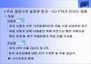 한국과 EU,그리고 미국과의 FTA를 체결의 내용과 전략방향 20페이지