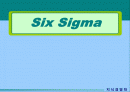 Six Sigma(6시그마)에 관하 조사 1페이지