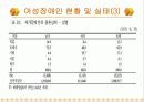 여성장애인의 실태와 문제점및 해결방안 10페이지