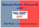 Porter's five force in Wal-Mart 1페이지