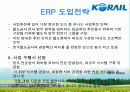  한국 철도공사의 ERP도입 성공 사례와 효과에 대한 발표보고서 11페이지