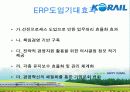  한국 철도공사의 ERP도입 성공 사례와 효과에 대한 발표보고서 23페이지