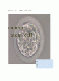 암 줄기세포(cancer stem cell) 1페이지