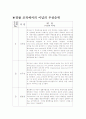 행정이념과 경찰조직에서의 우선순위 및 상호관계 1페이지