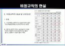 2007년 비정규직 노동자의 실태와 문제점 및 개선방안 13페이지